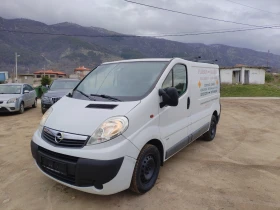 Opel Vivaro 2.0 CDTI 6Ск Климатик Мулти волан Facelift , снимка 2