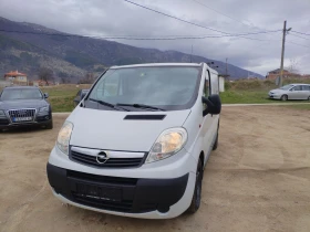Opel Vivaro 2.0 CDTI 6Ск Климатик Мулти волан Facelift , снимка 3