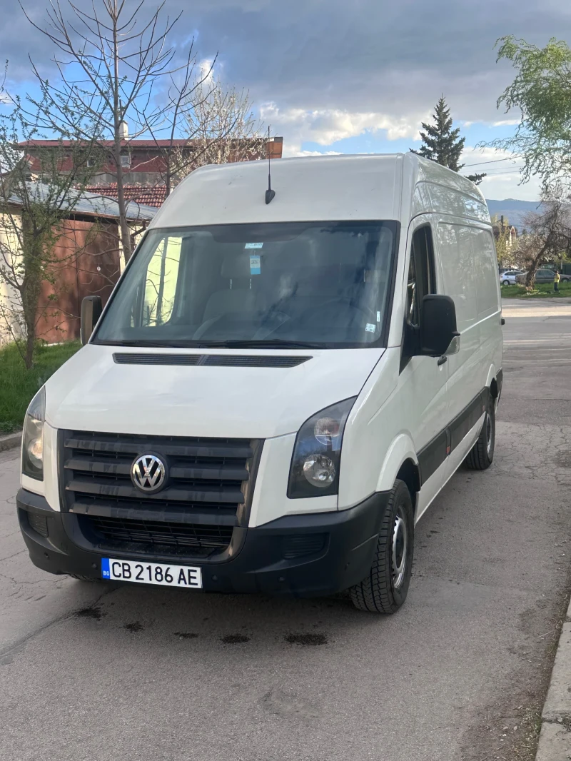 VW Crafter, снимка 2 - Бусове и автобуси - 47804355