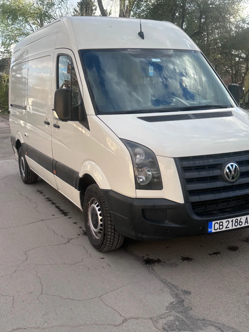 VW Crafter, снимка 1 - Бусове и автобуси - 47804355