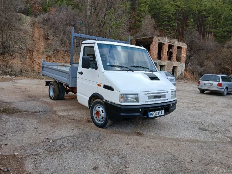 Iveco 35-8 СПЕЦИАЛЕН/САМОСВАЛ, снимка 2 - Бусове и автобуси - 49506675