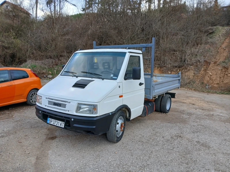 Iveco 35-8 СПЕЦИАЛЕН/САМОСВАЛ, снимка 1 - Бусове и автобуси - 49506675