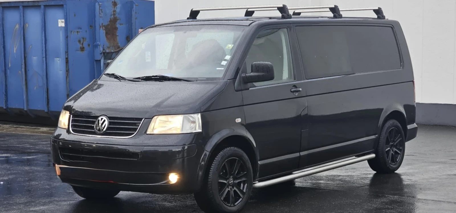 VW T5, снимка 12 - Бусове и автобуси - 54348169