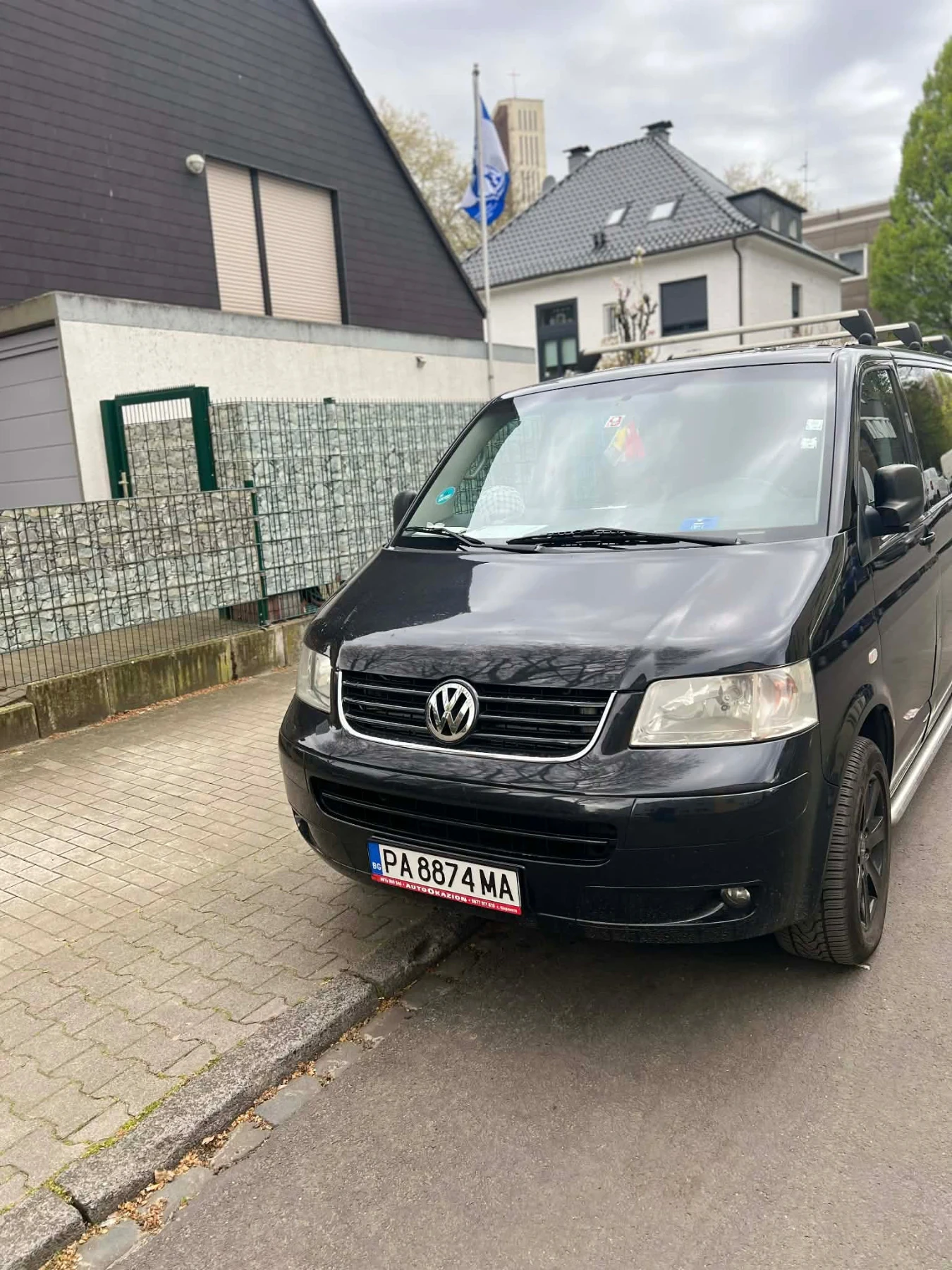 VW T5, снимка 6 - Бусове и автобуси - 54348169
