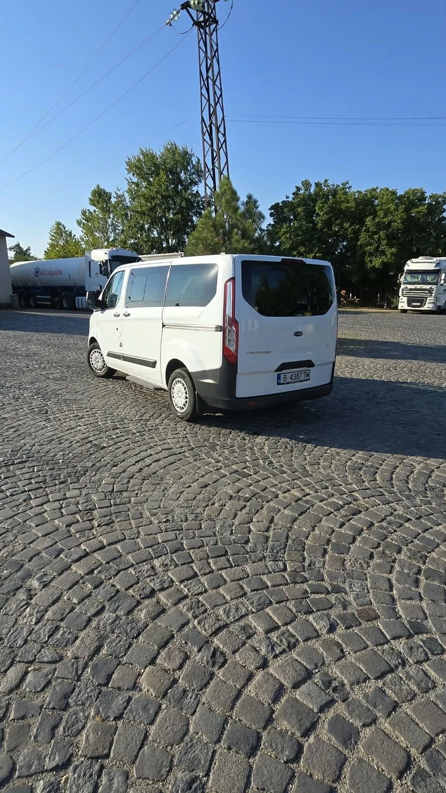 Ford Transit Custom 2.2 diesel 8+ 1, снимка 2 - Бусове и автобуси - 56057185