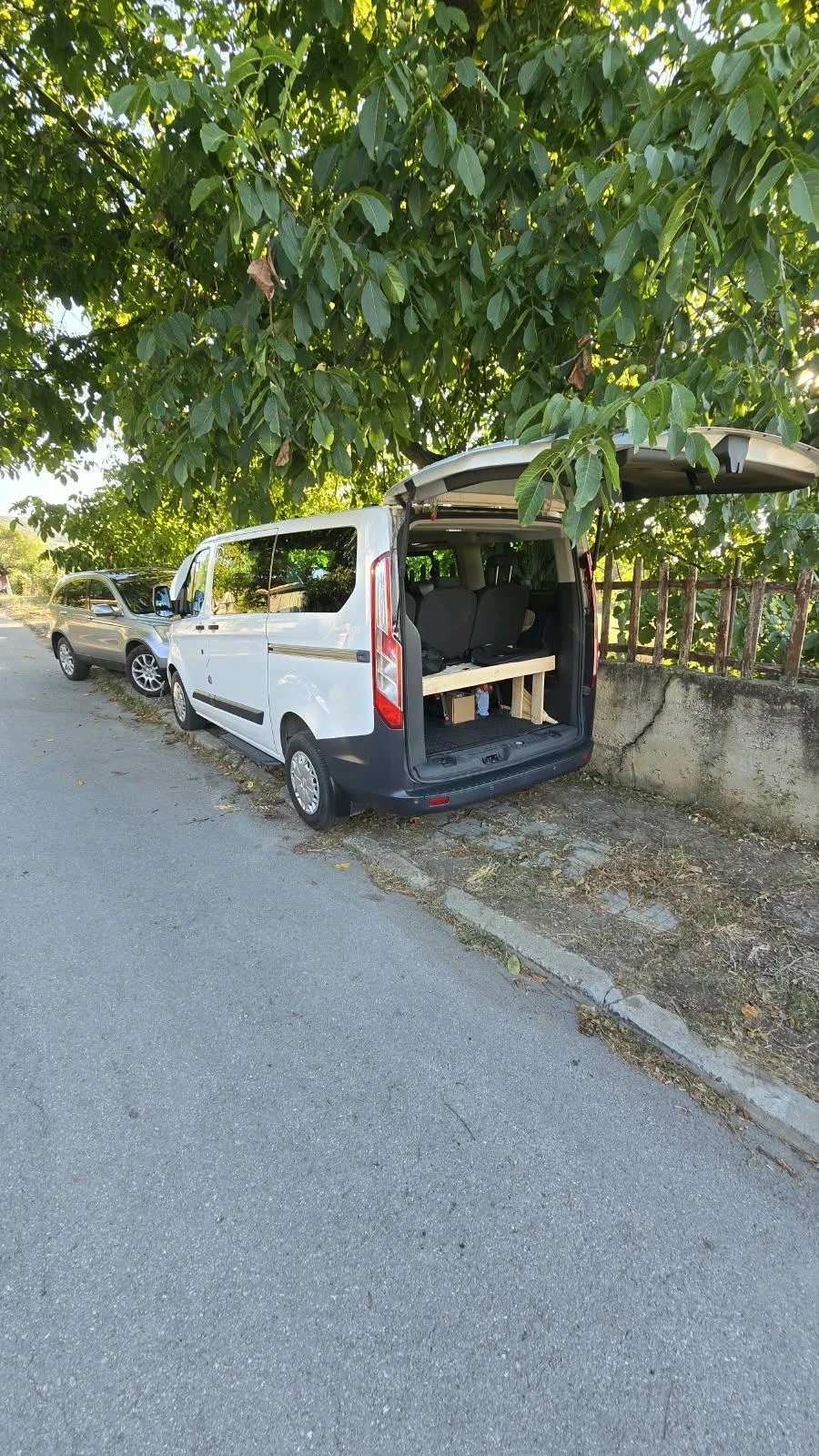Ford Transit Custom 2.2 diesel 8+ 1, снимка 6 - Бусове и автобуси - 56057185