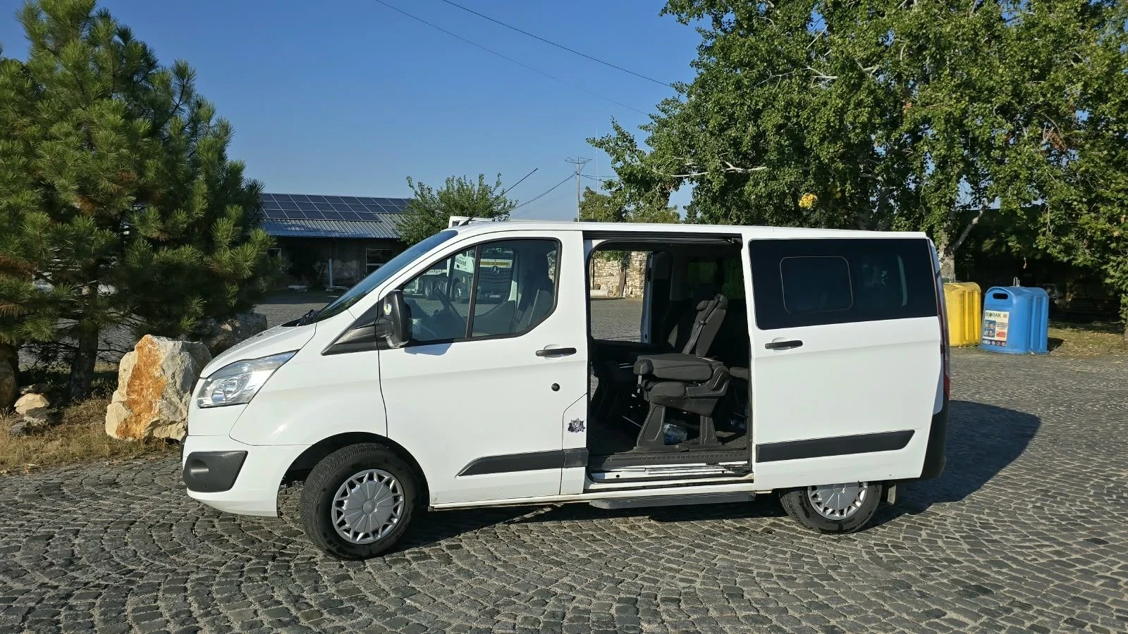 Ford Transit Custom 2.2 diesel 8+ 1, снимка 3 - Бусове и автобуси - 56057185