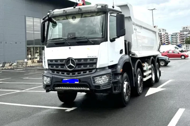 Mercedes-Benz Arocs 4140 8x4, снимка 1 - Камиони - 47507312