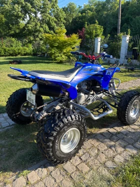 Yamaha Yfz 450cc РЕГИСТРАЦИЯ В КТИ + чисто нови гуми, снимка 6