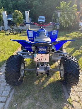 Yamaha Yfz 450cc РЕГИСТРАЦИЯ В КТИ + чисто нови гуми, снимка 5