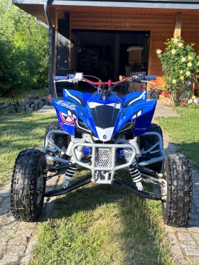 Yamaha Yfz 450cc РЕГИСТРАЦИЯ В КТИ + чисто нови гуми, снимка 9