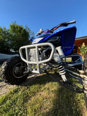 Yamaha Yfz 450cc РЕГИСТРАЦИЯ В КТИ + чисто нови гуми, снимка 11
