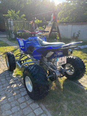 Yamaha Yfz 450cc РЕГИСТРАЦИЯ В КТИ + чисто нови гуми, снимка 3
