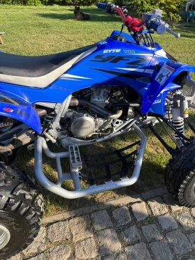 Yamaha Yfz 450cc РЕГИСТРАЦИЯ В КТИ + чисто нови гуми, снимка 15