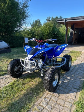 Yamaha Yfz 450cc РЕГИСТРАЦИЯ В КТИ + чисто нови гуми, снимка 1