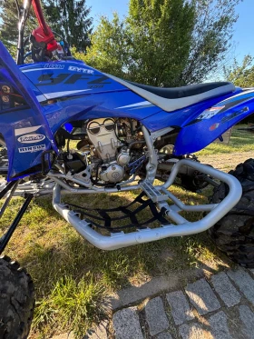 Yamaha Yfz 450cc РЕГИСТРАЦИЯ В КТИ + чисто нови гуми, снимка 12