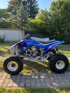 Yamaha Yfz 450cc РЕГИСТРАЦИЯ В КТИ + чисто нови гуми, снимка 2