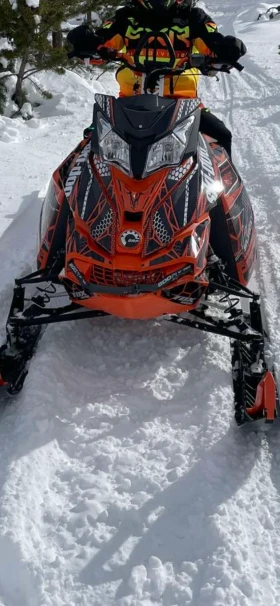 Ski-Doo Summit, снимка 5