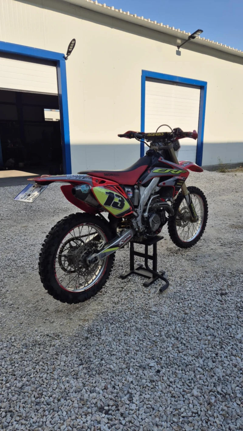 Honda Crf X, снимка 6 - Мотоциклети и мототехника - 52427978