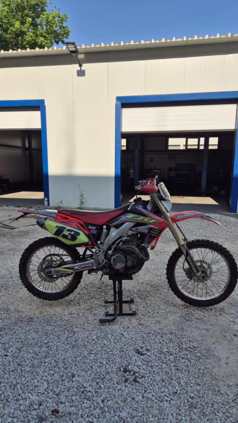 Honda Crf X, снимка 2 - Мотоциклети и мототехника - 52427978