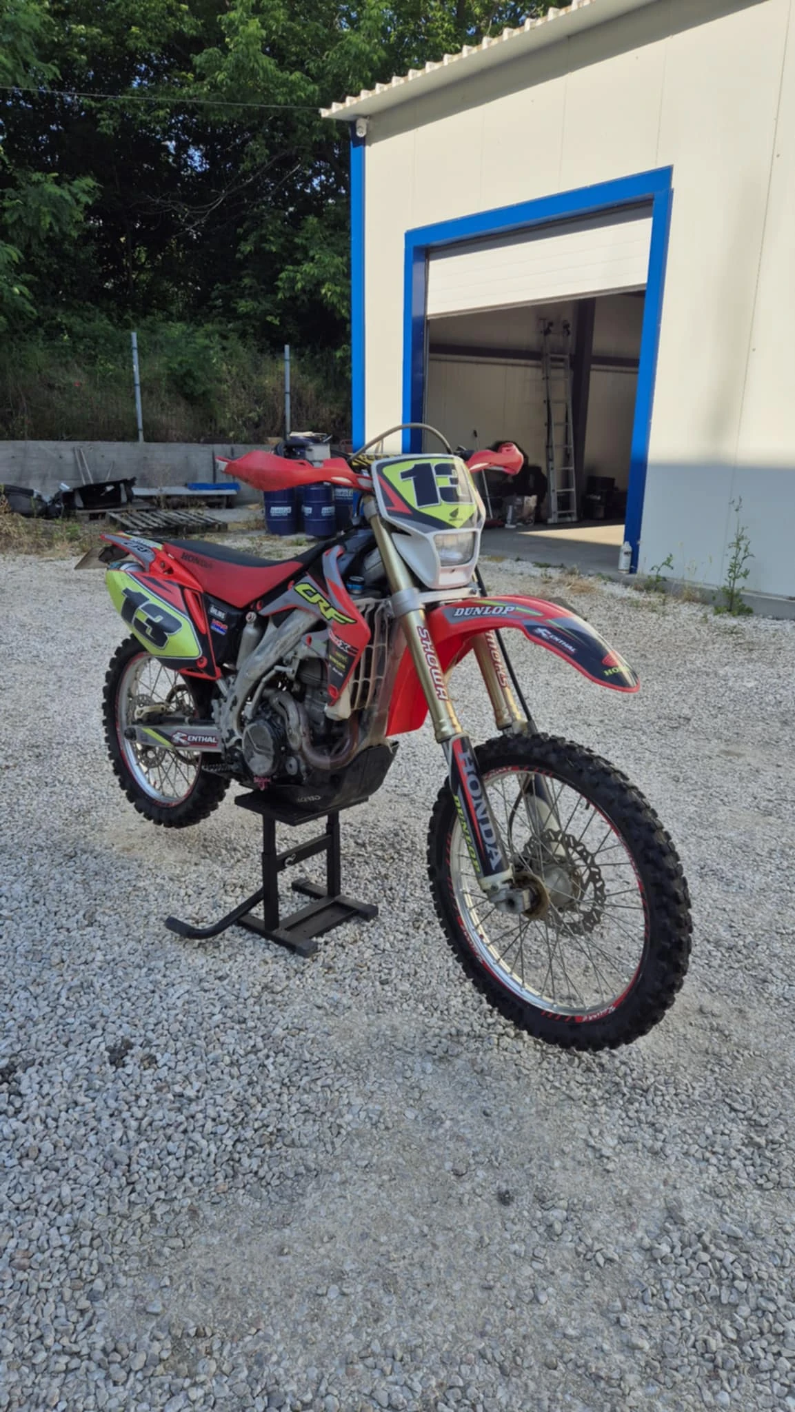 Honda Crf X, снимка 1