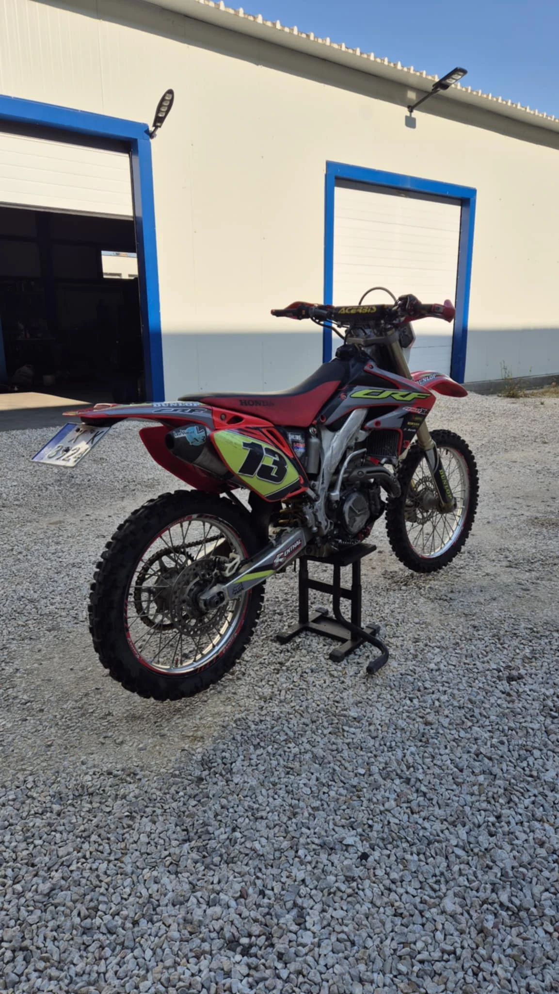 Honda Crf X - изображение 6