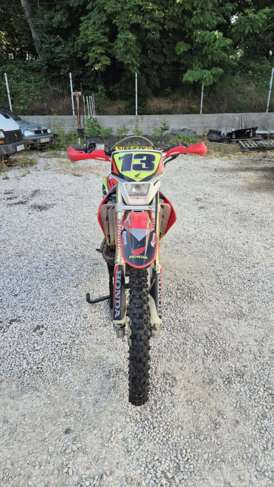 Honda Crf X - изображение 4
