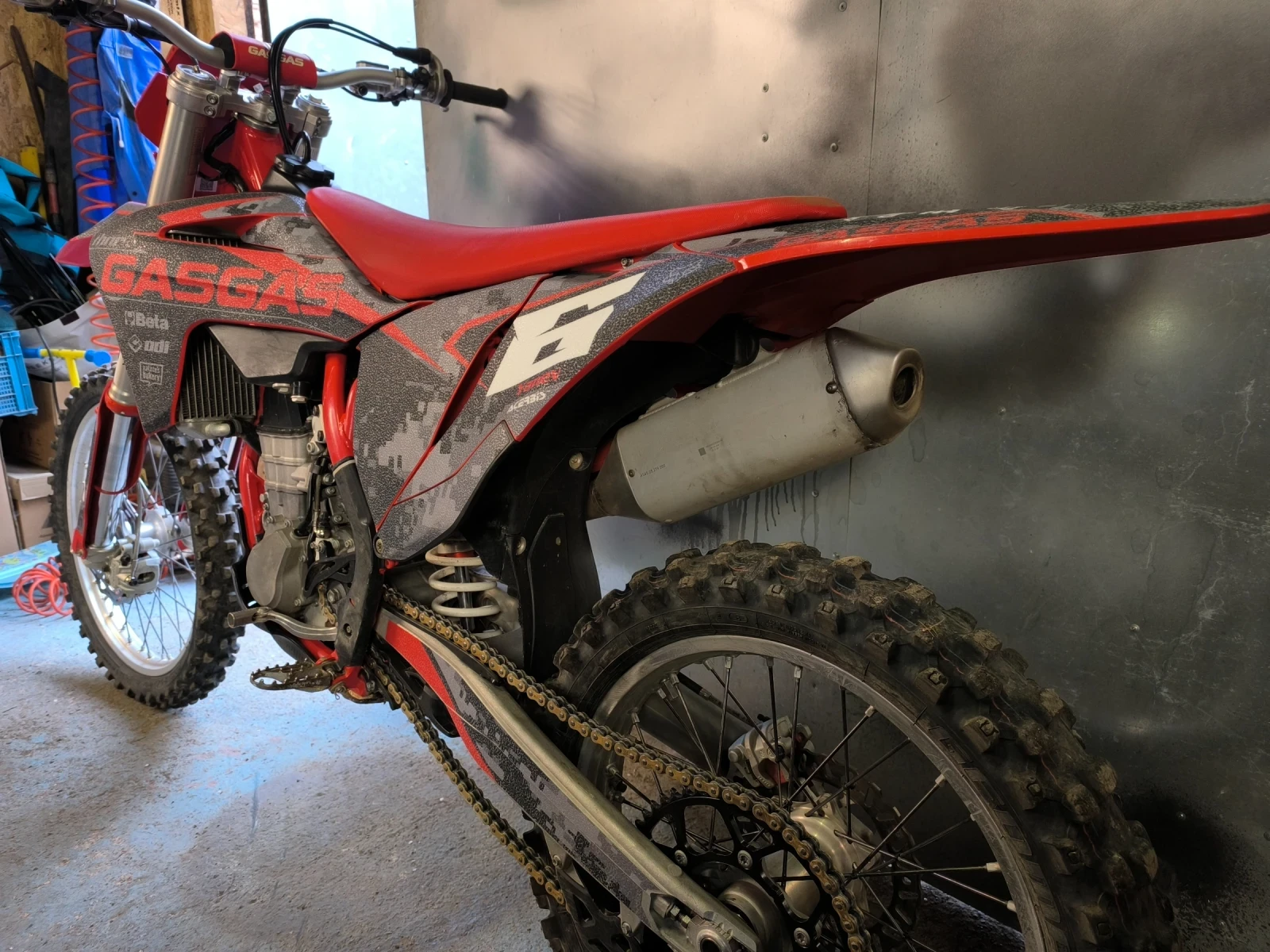 GASGAS MC 450 - изображение 5