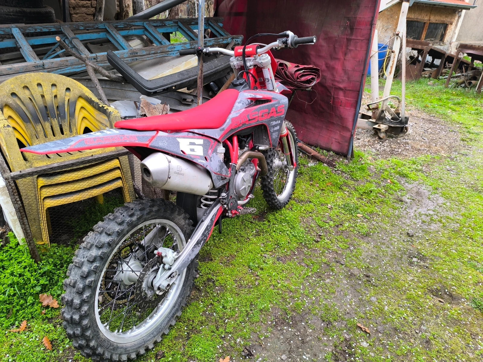 GASGAS MC 450 - изображение 6