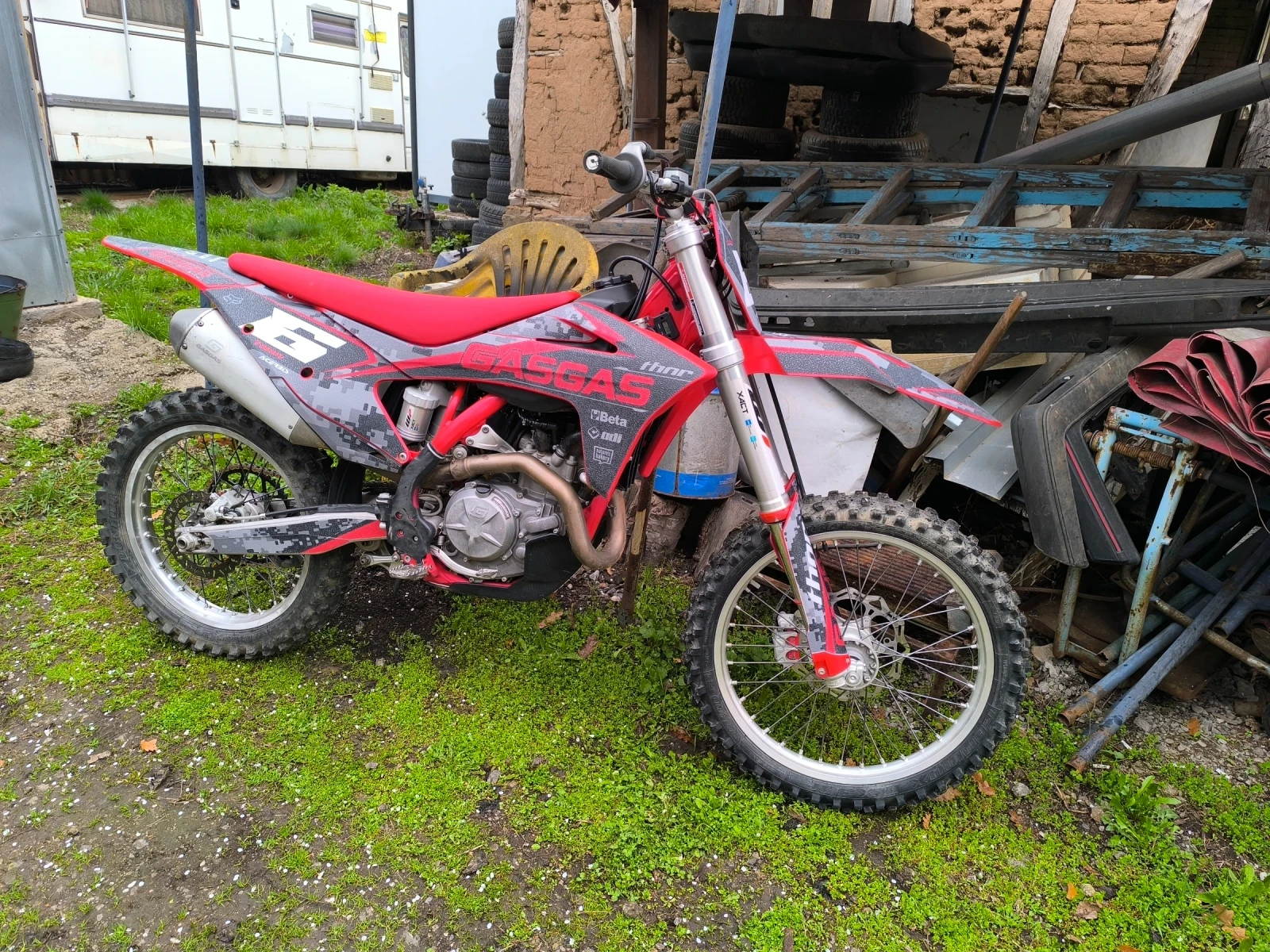 GASGAS MC 450 - изображение 4