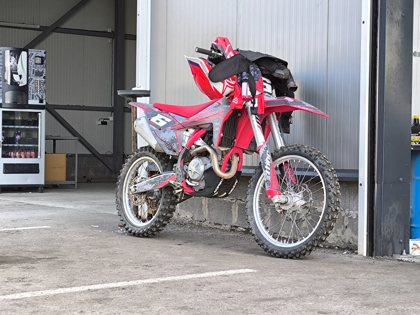 GASGAS MC 450 - изображение 2