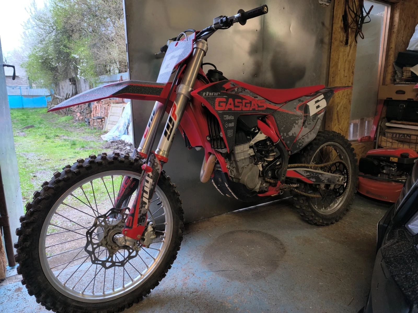 GASGAS MC 450 - изображение 3