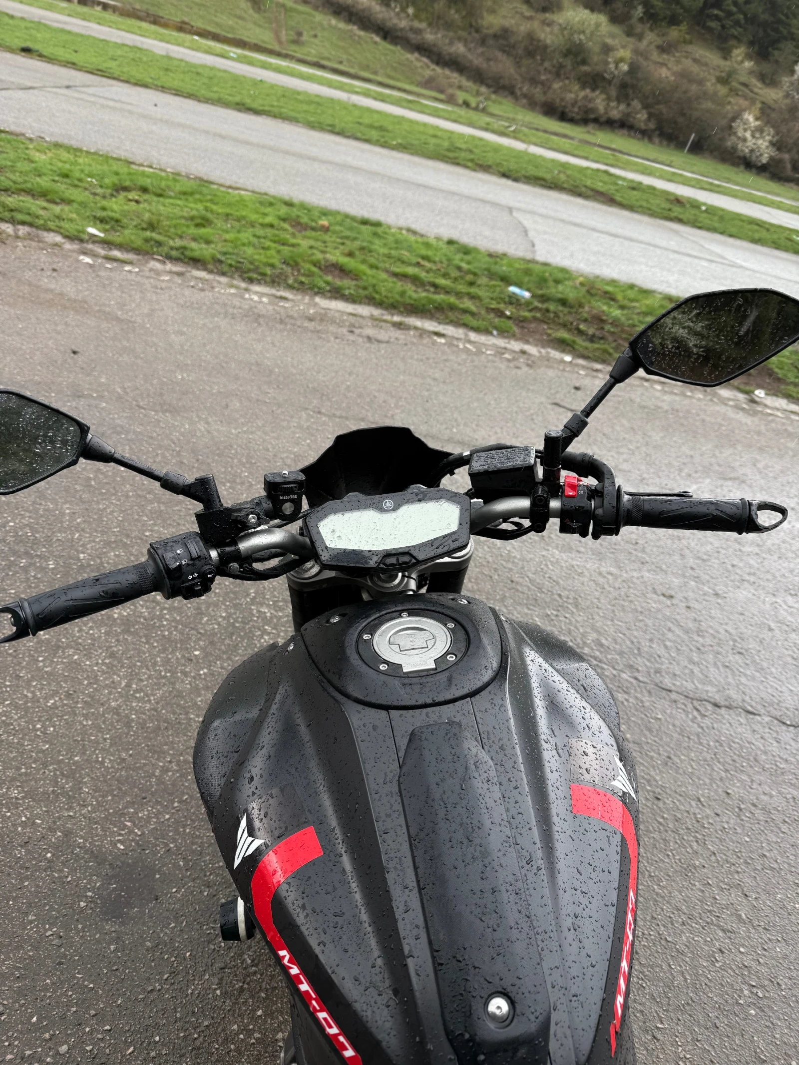 Yamaha Mt-07  - изображение 7