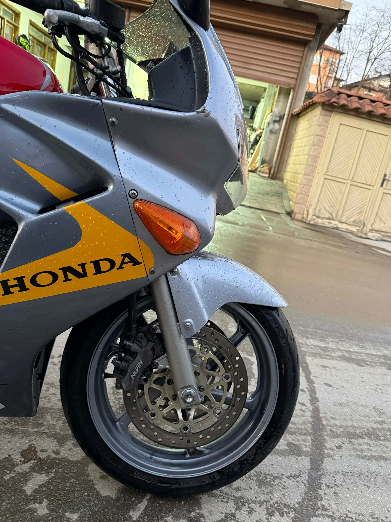 Honda Vfr Vfr800, снимка 6 - Мотоциклети и мототехника - 53714526