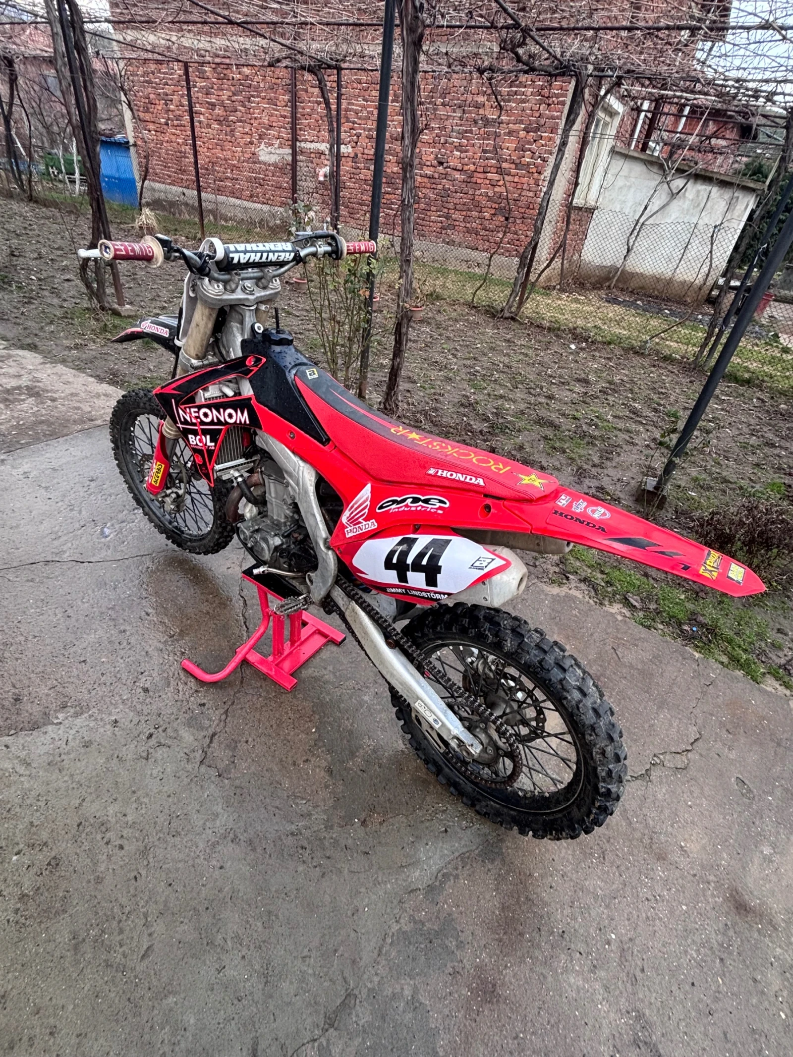 Honda Crf
