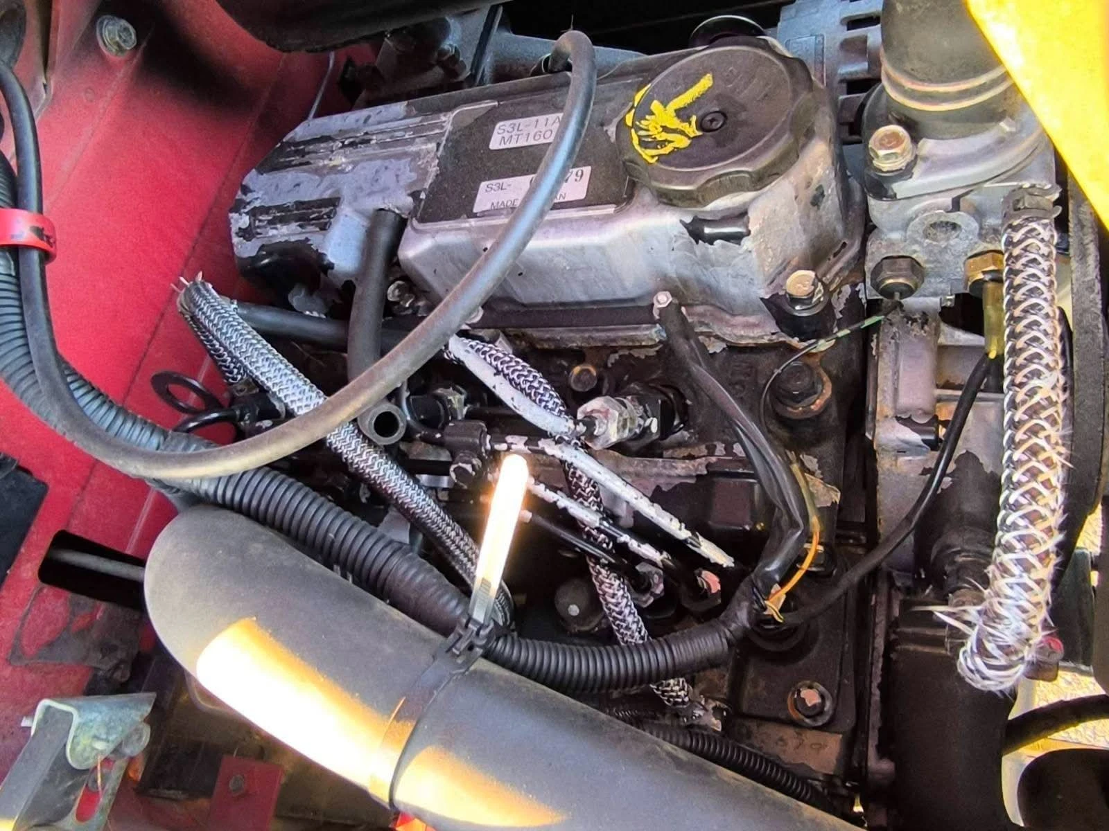 Трактор Mitsubishi, снимка 2 - Селскостопанска техника - 55904945
