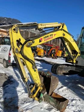 Багер Yanmar VIO50-U, снимка 3