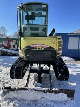 Багер Yanmar VIO50-U, снимка 8