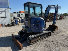 Багер Hitachi ZX 38U-5A, снимка 14