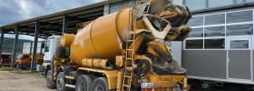 Бетон помпа Mercedes-Benz, снимка 2 — Bazar.bg Бетон помпа Mercedes-Benz, снимка 2