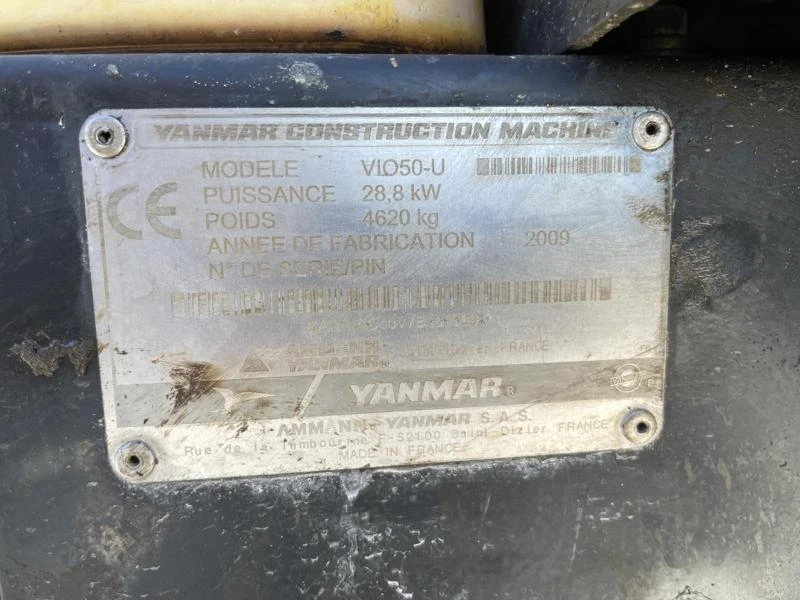 Багер Yanmar VIO50-U - изображение 6