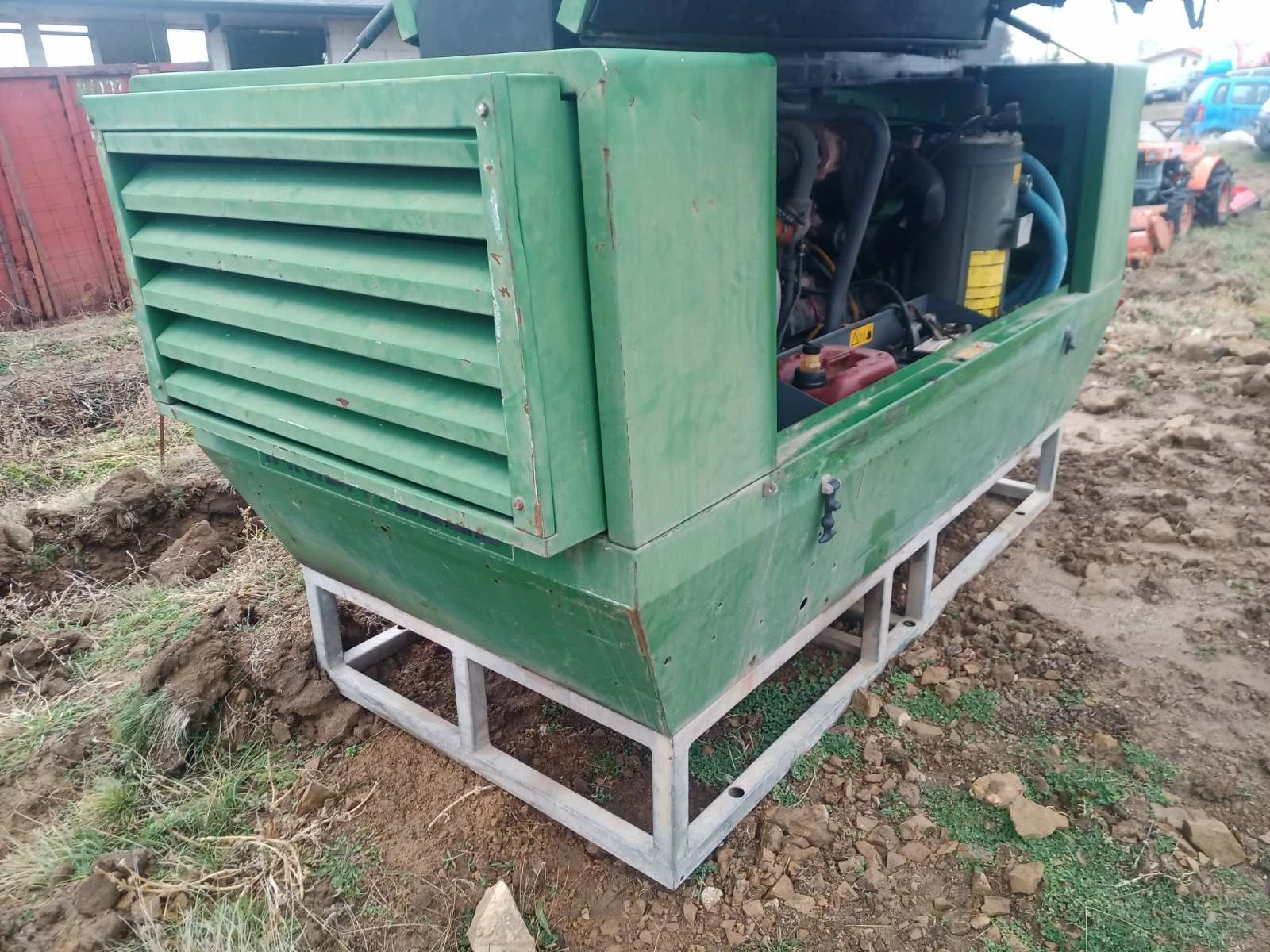 Компресори Atlas Copco Перфектен IRMERELZE 12bar 11m3(Atlas copco), снимка 1