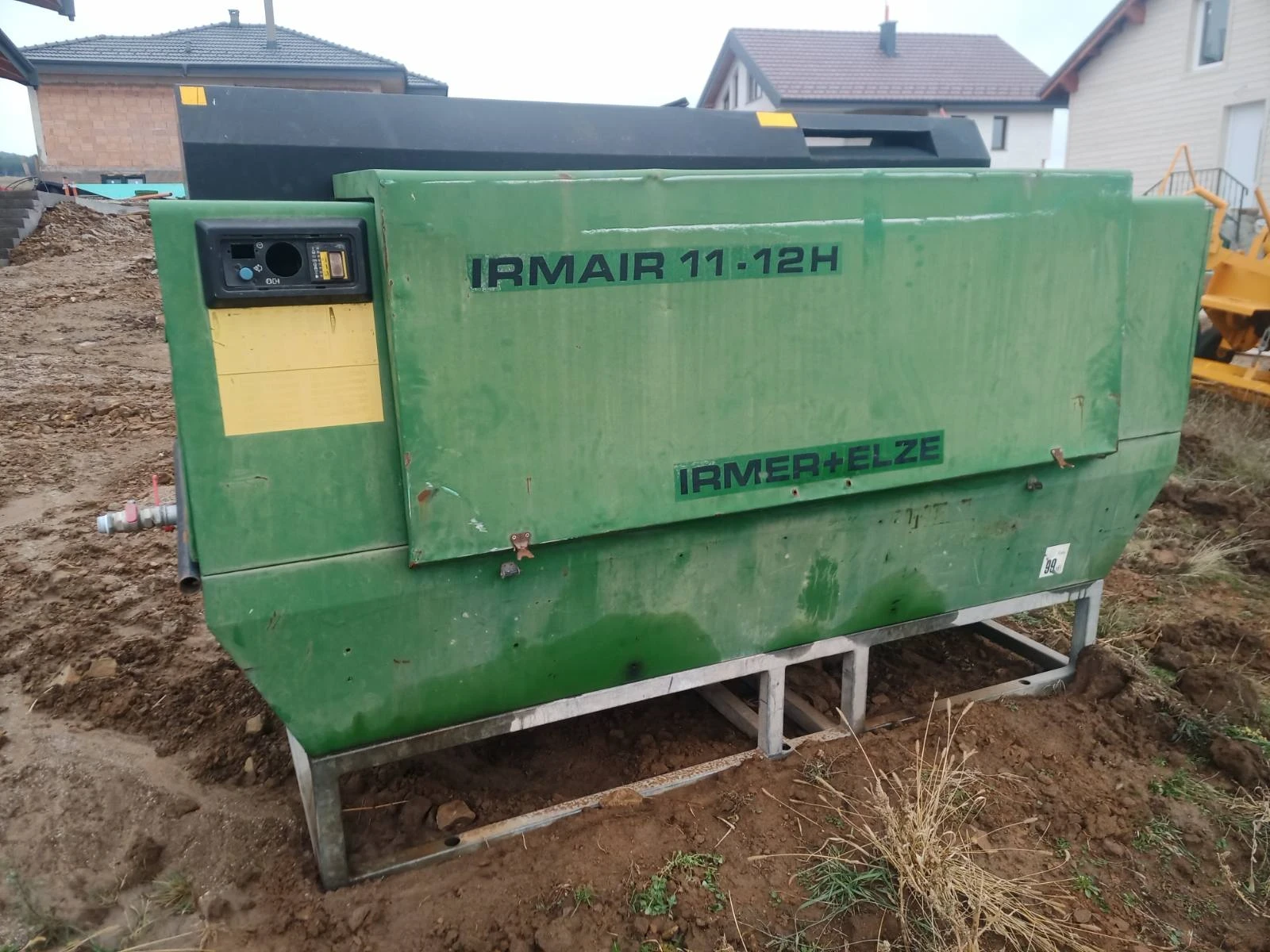 Допълнително оборудване Компресор IRMERELZE 12bar 9m3(Atlas copco) - изображение 3