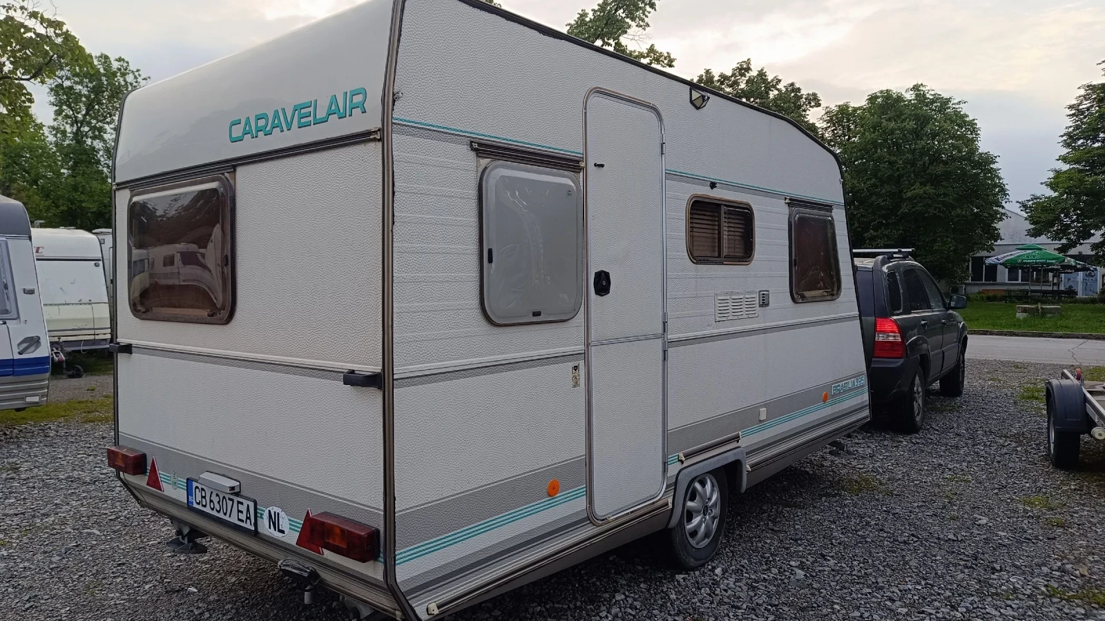 Каравана Caravelair 400 със солар, форселт  - изображение 2