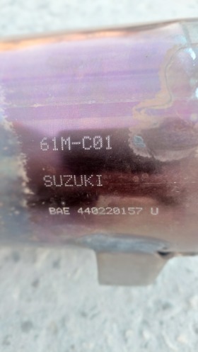 Продавам оригинален катализатор, демонтиран от Suzuki SX4 S-Cross., снимка 4 - Части - 45479950