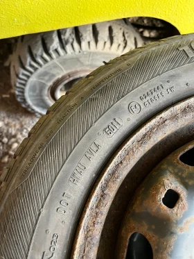 Гуми с джанти Barum 165/70R14, снимка 3 - Гуми и джанти - 47753228