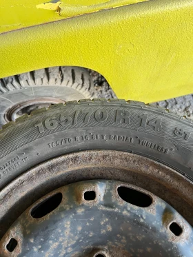 Гуми с джанти Barum 165/70R14, снимка 8 - Гуми и джанти - 47753228