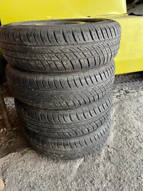 Гуми с джанти Barum 165/70R14, снимка 1 - Гуми и джанти - 47753228