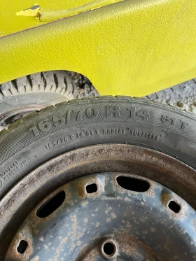 Гуми с джанти Barum 165/70R14, снимка 4 - Гуми и джанти - 47753228