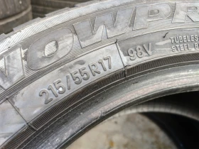 Гуми Зимни 215/55R17, снимка 6 - Гуми и джанти - 53041377